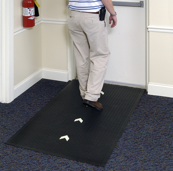 Glow Hog Rubber Mats are Safety Mats by American Floor Mats